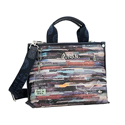 Anekke | Bolso tote con bandolera Nature Ocean | Bolso Tote Mujer Accesorios y Complementos Mujer