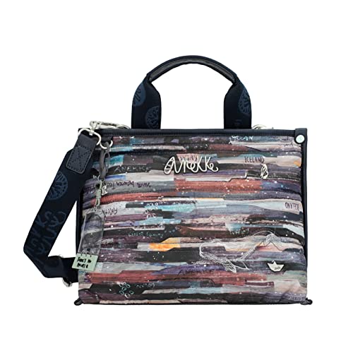 Anekke | Bolso tote con bandolera Nature Ocean | Bolso Tote Mujer Accesorios y Complementos Mujer