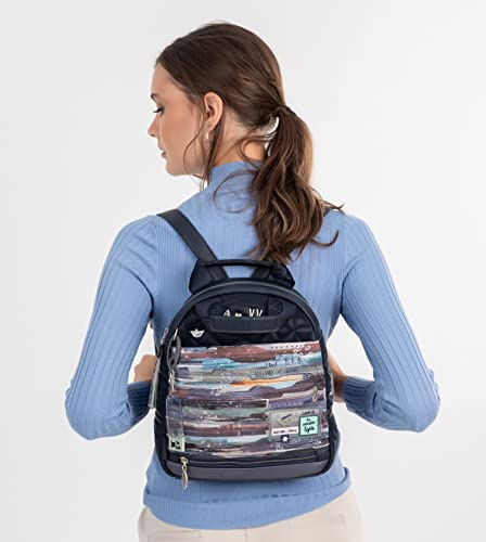 Anekke | Mochila acolchada Nature Ocean | Accesorios y Complementos para Mujer | Mochila Mujer