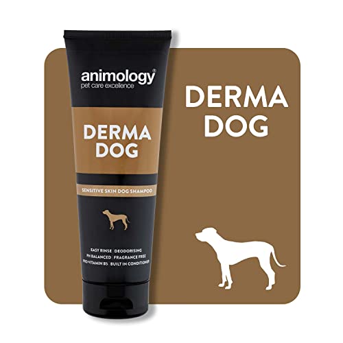 Animology Derma Dog Fragrance Free Mild Dog Shampoo 250ml