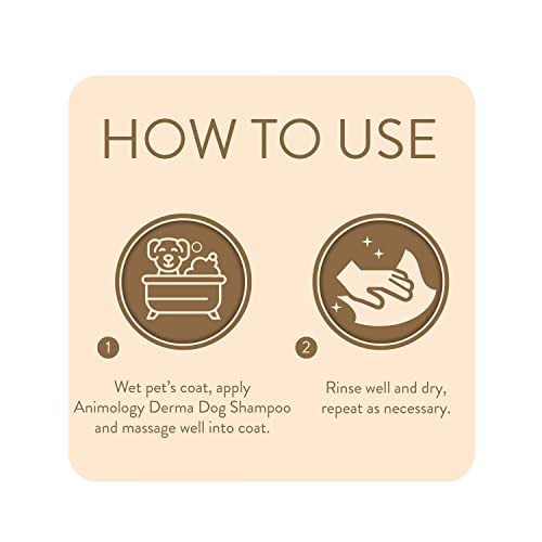 Animology Derma Dog Fragrance Free Mild Dog Shampoo 250ml