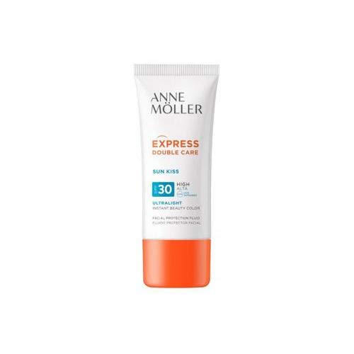 Anne Möller Express Double Care Sun Kiss Fluid Spf30 50 Ml 50 g