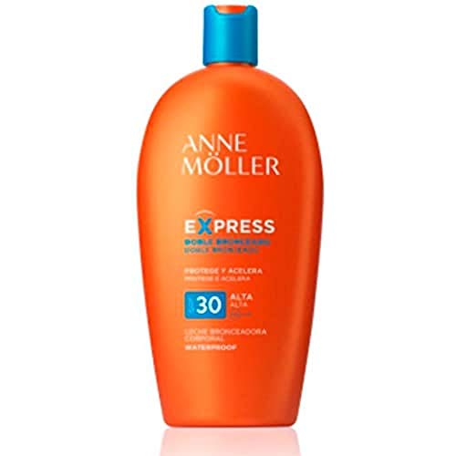 Anne Moller Express Leche Bronceadora Corporal SPF30 - 400 ml