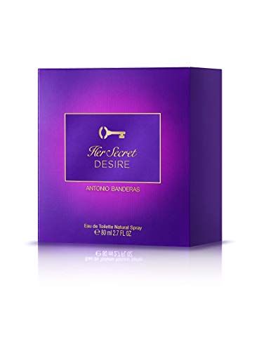 Antonio Banderas A. Banderas Her Secret Desire Edt Spray 80 g