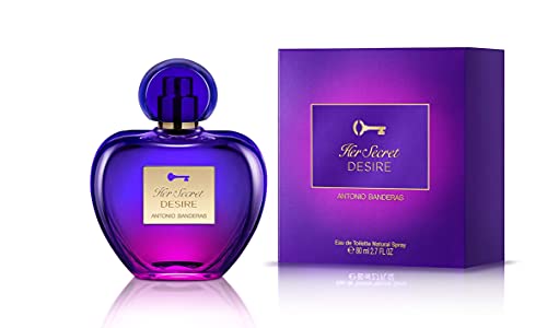 Antonio Banderas A. Banderas Her Secret Desire Edt Spray 80 g