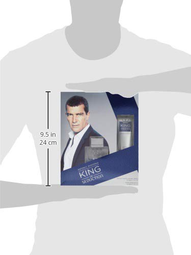 Antonio Banderas King Of Seduction Geschenkset 50ml EDT + 50ml Aftershave Balsem