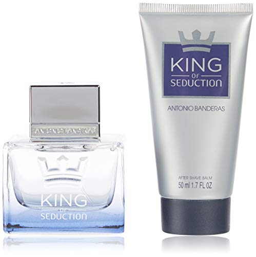 Antonio Banderas King Of Seduction Geschenkset 50ml EDT + 50ml Aftershave Balsem