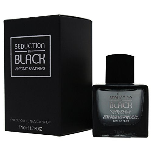 Antonio Banderas Seduction In Black Agua de toilette con vaporizador - 50 ml