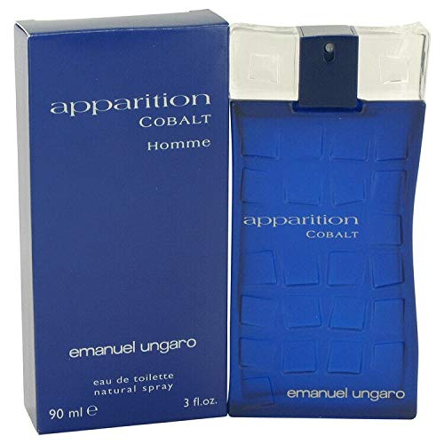 Apparition Cobalt by Ungaro Eau De Toilette Spray 3 oz / 90 ml (Men)