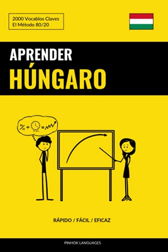 Aprender Húngaro - Rápido / Fácil / Eficaz: 2000 Vocablos Claves