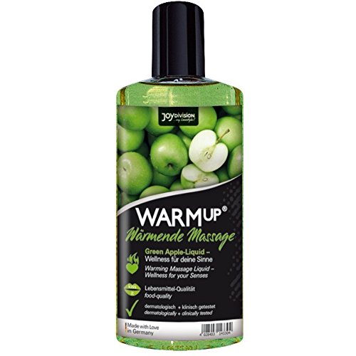 AQUAGLIDE - Warmup Aceite DE Masaje Manzana Verde 150 ML