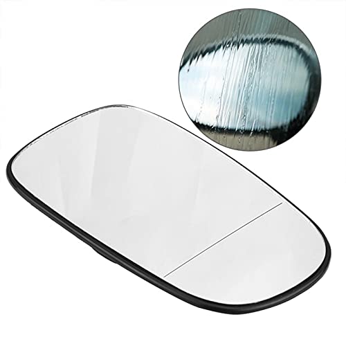 aqxreight - Espejo retrovisor de puerta lateral izquierda gran angular para SAAB 93 95 2003-2010