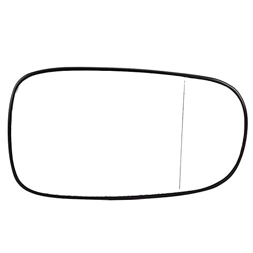 aqxreight - Espejo retrovisor de puerta lateral izquierda gran angular para SAAB 93 95 2003-2010