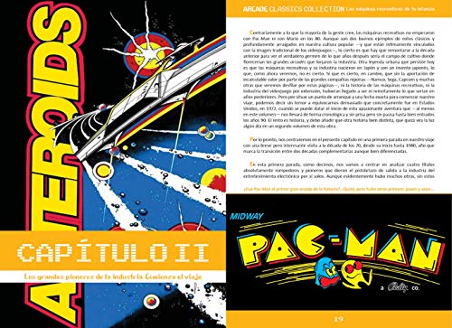 ARCADE CLASSICS COLLECTION: Las máquinas recreativas de tu infancia