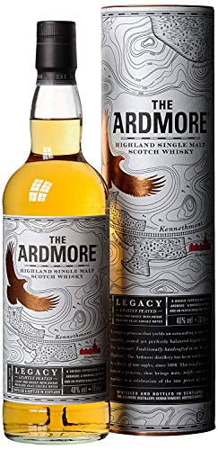 Ardmore Legacy Single Malt Escoces Peated Whisky, 40% - 700 ml