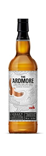 Ardmore Legacy Single Malt Escoces Peated Whisky, 40% - 700 ml