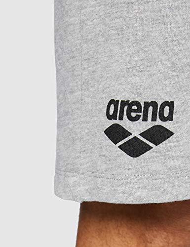 ARENA Sport Bermuda Deportivas, Unisex Adulto, Color Gris, Extra-Large