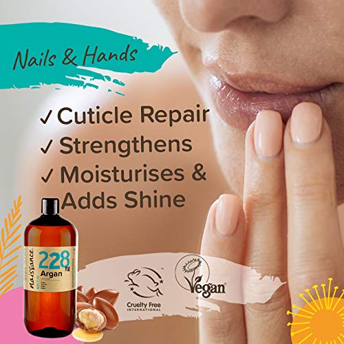 Argan Oil - 100% Pure - 1 Litre by Naissance