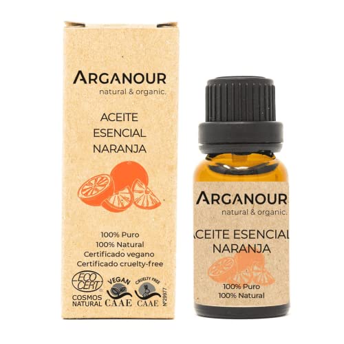 Arganour. Aceite Esencial De Naranja 15 Ml. 1500 g