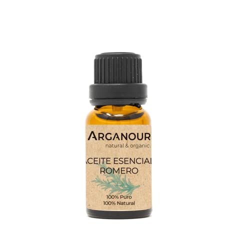 Arganour. Aceite Esencial De Romero 15 Ml. 1500 g