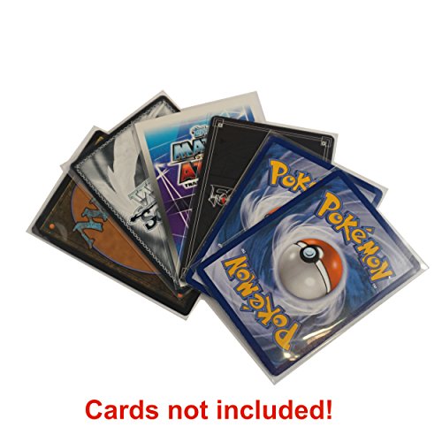 Arkero-G Pokemon Mystery - Juego de 5 sobres variados (100 fundas para cartas)