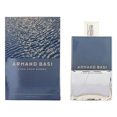 Armand Basi L'eau Pour Homme by Armand Basi Eau De Toilette Spray 4.2 oz / 125 ml (Men)