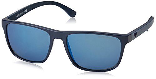 Armani 0EA4087 Gafas de Sol, Azul (Blau), 6 Unisex-Adulto