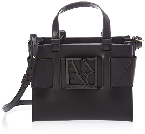 Armani Exchange Bandolera negro