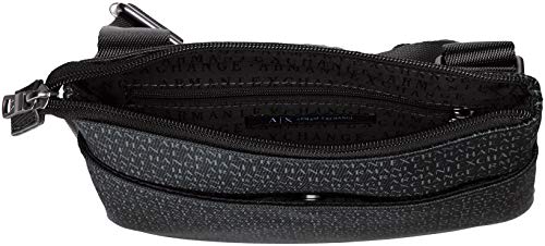 Armani Exchange Bandolera negro