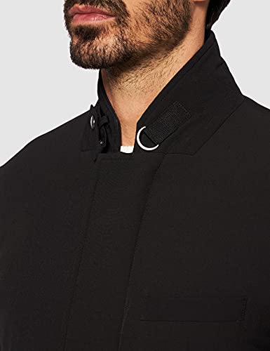 Armani Exchange Blazer Field Jacket Chaqueta Deportiva, Negro, XXXL para Hombre