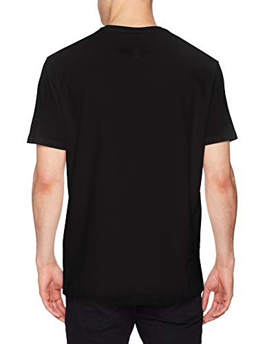 Armani Exchange Icon T Camiseta, Negro (Black 1200), X-Large para Hombre