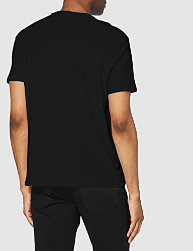 Armani Exchange Icon T Camiseta, Negro (Black 1200), X-Large para Hombre