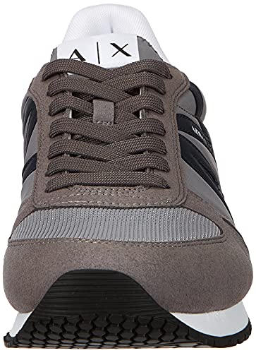 Armani Exchange Retrorunning, Zapatillas Hombre, K583, 39 EU