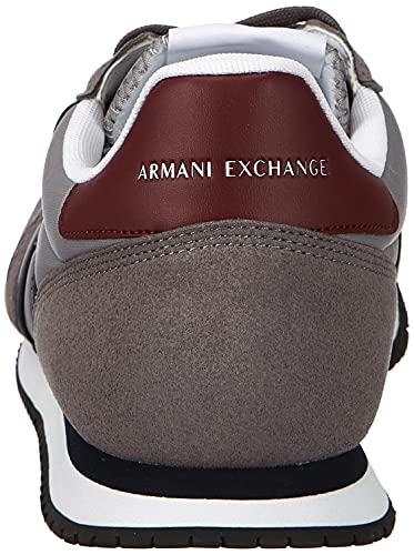 Armani Exchange Retrorunning, Zapatillas Hombre, K583, 39 EU