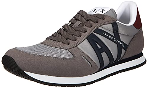 Armani Exchange Retrorunning, Zapatillas Hombre, K583, 39 EU