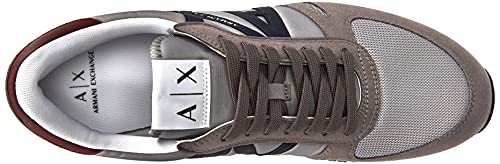 Armani Exchange Retrorunning, Zapatillas Hombre, K583, 39 EU