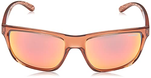 Arnette Booger, Gafas de Sol para Hombre, Marrón (Light Bordeaux), 61