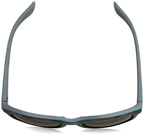 ARNETTE Class Act gafas de sol, Matte Green Camo On Grey, 54 Unisex-Adulto