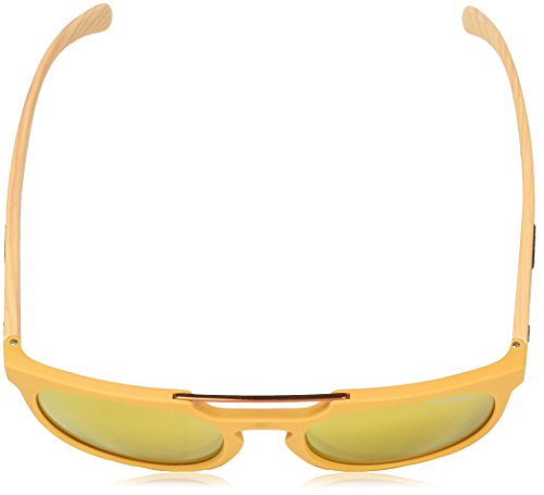 Arnette Woodward, Gafas de Sol para Hombre, Marrón (Matte Mustard), 52