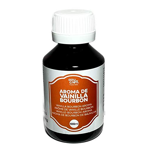 Aroma Alimentario de Vainilla Bourbon - Concentrado para Repostería - 100 ML