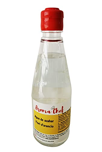 Aroma Chef - Agua de Azahar 150 ml - Aroma para pastelería y repostería