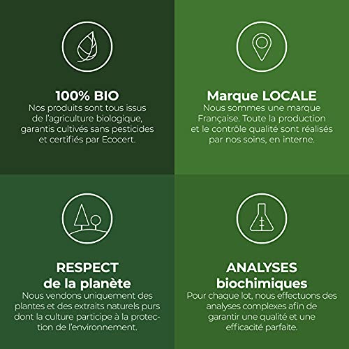 Aroma Labs - Aceite Esencial de Eucalipto Radiado - Certificado Orgánico Ecocert - 100% Puro, Natural, Integral - Quimiotipo y Composición Bioquímica Garantizados - Eco-Embalaje en Francia - 30ml