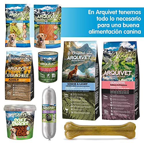 Arquivet Dentrífico para Perros - Sabor a Fresa - Pasta de Dientes para Perros - Higiene Dental para Perros - Previene la Placa y sarro - Crema Dental para Perros - 100 g