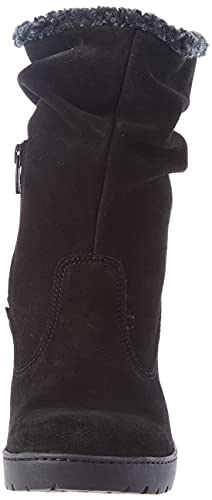 Art 1757, Botas Mujer, Black, 37 EU