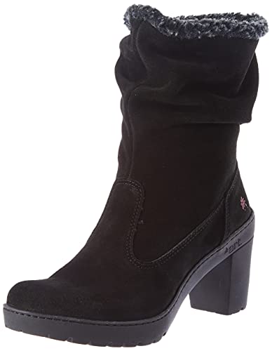 Art 1757, Botas Mujer, Black, 37 EU