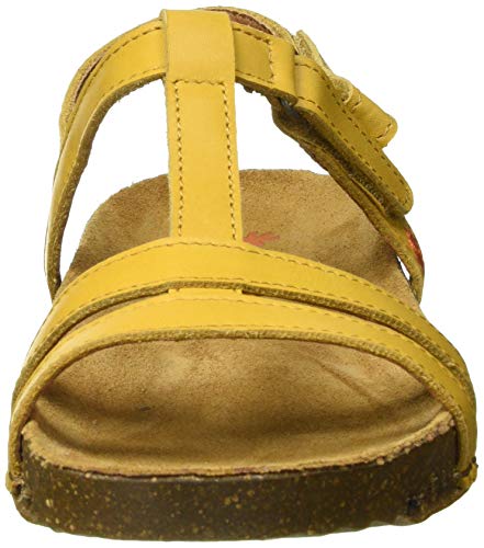 Art I Breathe, Sandalias Planas Mujer, Corn, 37 EU