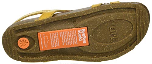 Art I Breathe, Sandalias Planas Mujer, Corn, 37 EU