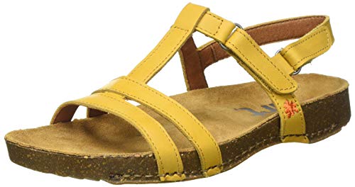 Art I Breathe, Sandalias Planas Mujer, Corn, 37 EU