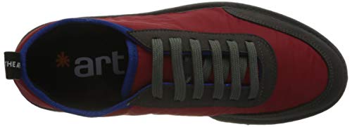 Art Ontario, Zapatillas Unisex Adulto, Red, 40 EU