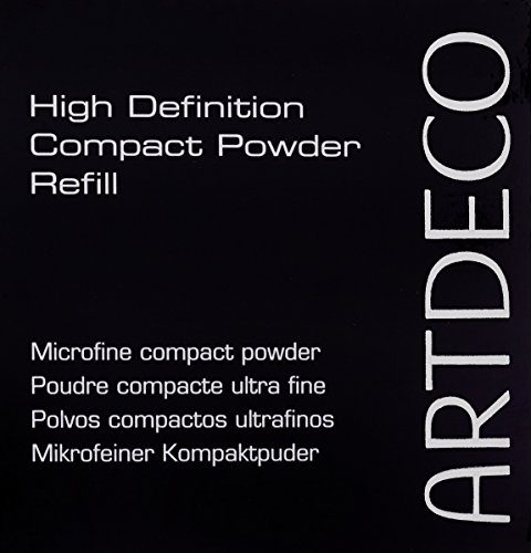 Artdeco High Definition Compact Powder Refill 3 Soft Cream Wkład do pudru prasowanego